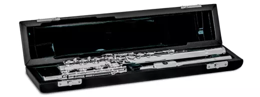 2000 Series Open Hole B Foot Flute - Offset G & Split E