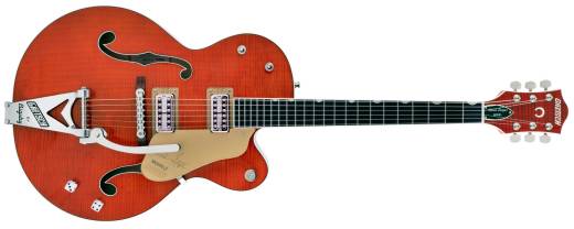 Gretsch Guitars - G6120TFM-BSNV Brian Setzer Signature Nashville, Ebony Fingerboard - Orange Stain