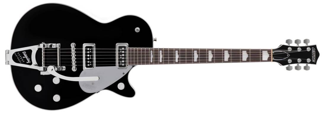 G6128T Players Edition Jet DS with Bigsby, Rosewood Fingerboard - Black