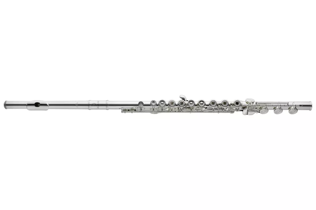 Z Series Sterling Silver Open Hole Flute with B Foot