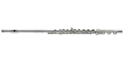 Z Series Sterling Silver Open Hole Flute with B Foot