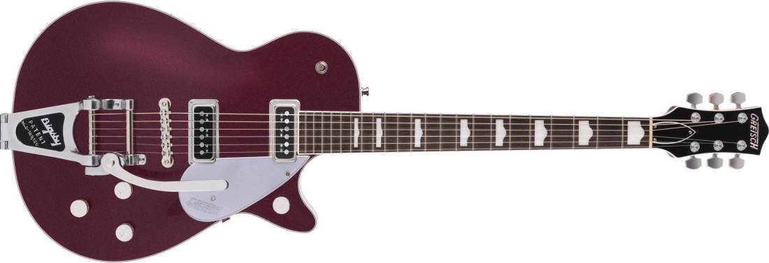 G6128T Players Edition Jet DS with Bigsby, Rosewood Fingerboard - Dark Cherry Metallic