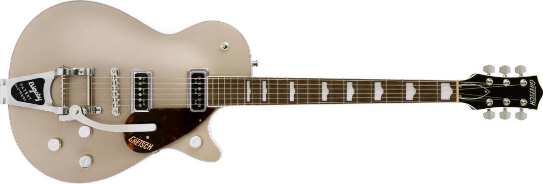 G6128T Players Edition Jet DS with Bigsby, Rosewood Fingerboard - Sahara Metallic