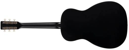 G9520E Gin Rickey Acoustic/Electric with Soundhole Pickup, Walnut Fingerboard - Smokestack Black