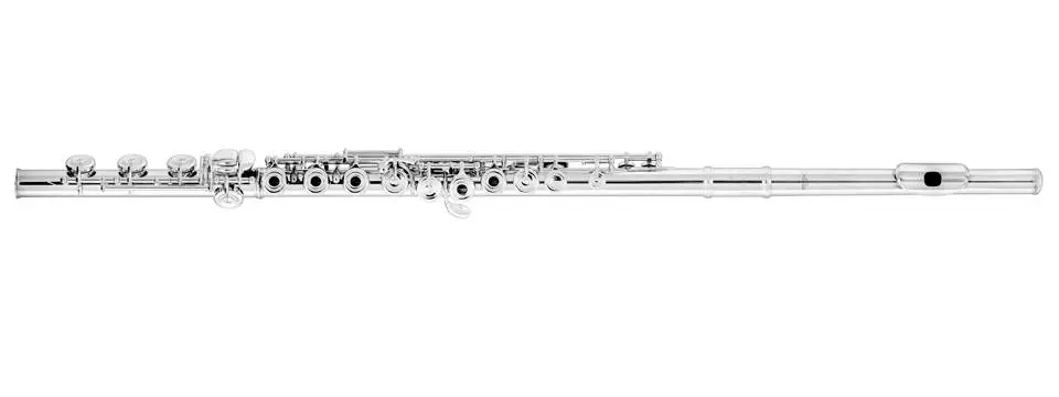 3000 Series Open Hole B Foot Flute - Offset G & Split E