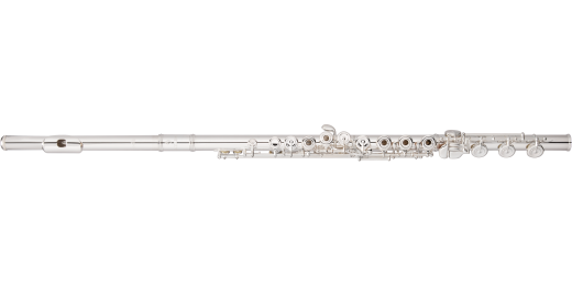 Z Series Sterling Silver Open Hole Flute with Offset G, B Foot, and Split E Mechanism