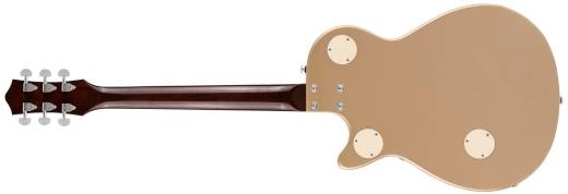 G2215-P90 Streamliner Junior Jet Club, Laurel Fingerboard - Sahara Metallic