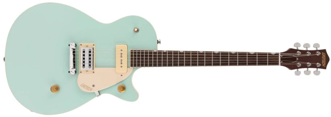 G2215-P90 Streamliner Junior Jet Club, Laurel Fingerboard - Mint Metallic