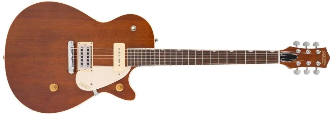 G2215-P90 Streamliner Junior Jet Club, Laurel Fingerboard - Single Barrel Stain