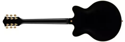 G2655TG-P90 Limited Edition Streamliner Center Block Jr. with Bigsby, Laurel Fingerboard - Matte Black