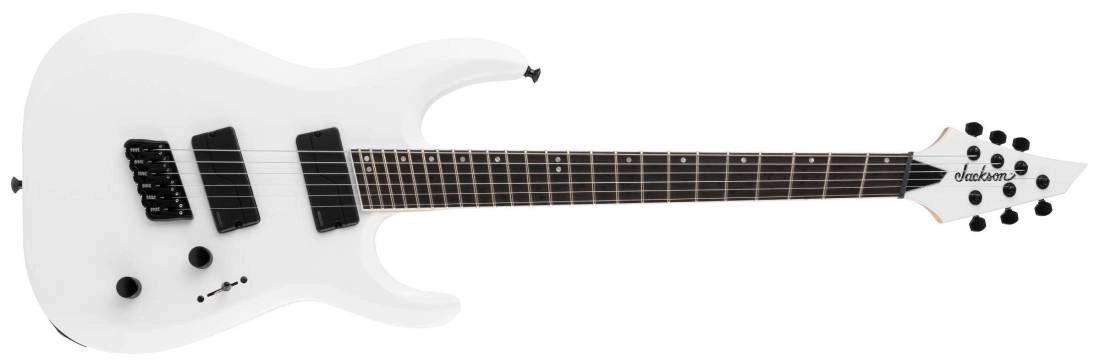 Pro Series Dinky DK Modern HT6 MS, Ebony Fingerboard - Snow White