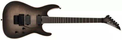 Limited Edition Wildcard Series Soloist SL2FM, Ebony Fingerboard - Transparent Black Burst