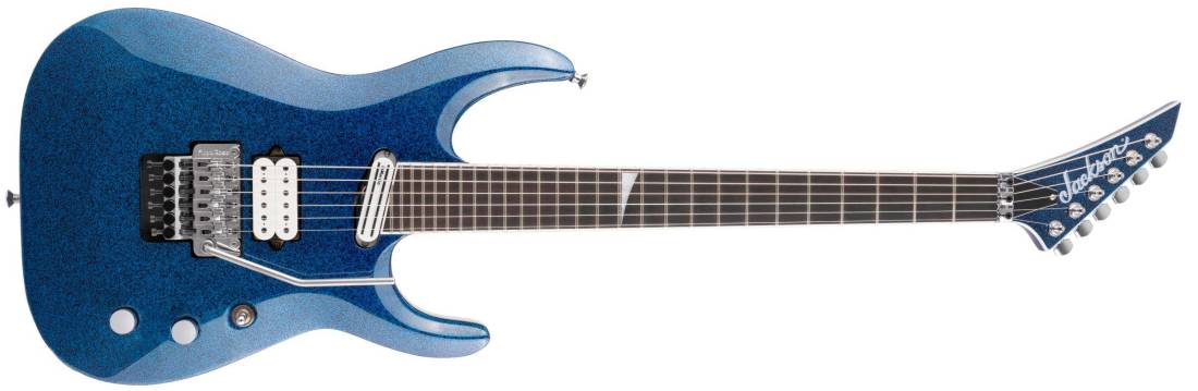 Limited Edition Wildcard Series Soloist Arch Top Extreme SL27 EX, Ebony Fingerboard - Blue Sparkle