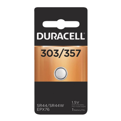 Duracell - 1.5V SR44 Silver Oxide Battery