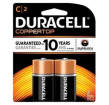Duracell - C CopperTop Batteries - 2-Pack