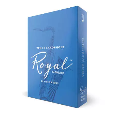 Royal by DAddario - Tenor Sax Reeds, Strength 2 1/2, 10-pack