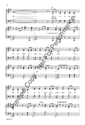 We\'ll Join the Everlasting Song - Larson - SATB