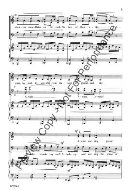 Sing Your Maker Praise - Vickery/Forrest - SATB