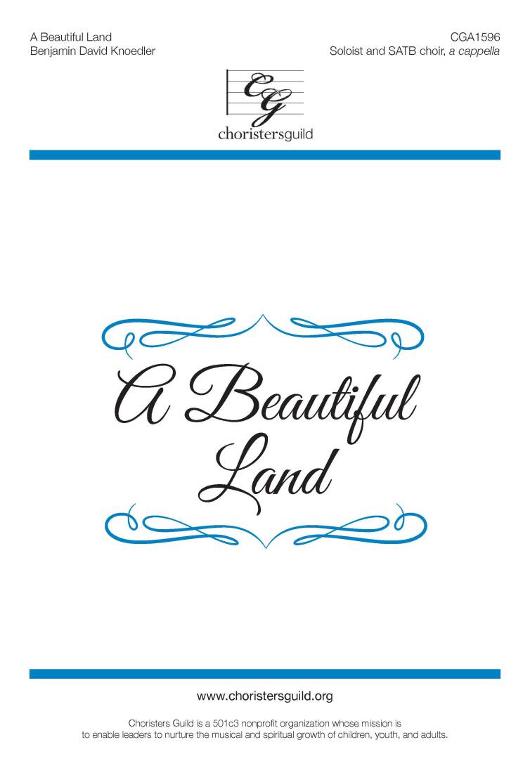 A Beautiful Land - Knoedler - SATB