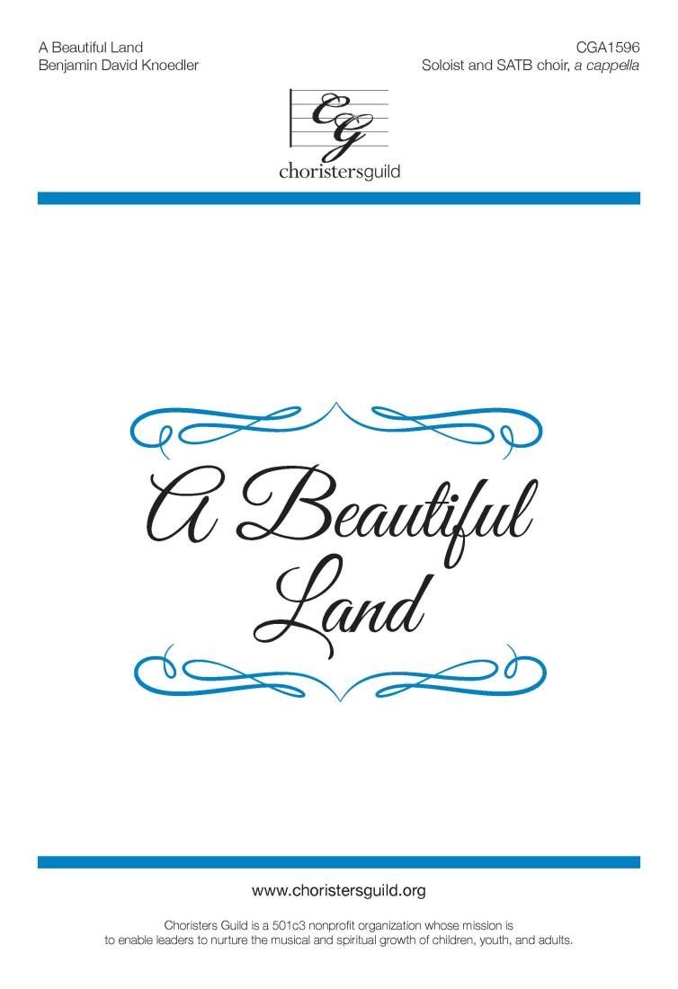 A Beautiful Land - Knoedler - SATB