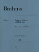 G. Henle Verlag - Sonatas, Scherzo and Ballades (Revised Edition) - Brahms - Piano - Book