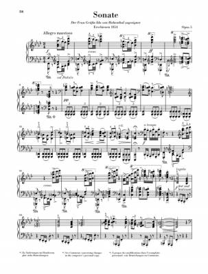 Sonatas, Scherzo and Ballades (Revised Edition) - Brahms - Piano - Book
