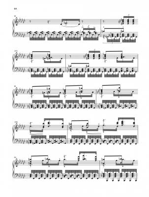 1. X. 1905 (Piano Sonata) - Janacek/Zahradka - Piano - Book