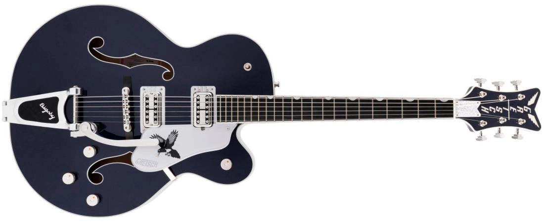 G6136T-RR Rich Robinson Signature Falcon with Bigsby, Ebony Fingerboard - Raven\'s Breast Blue