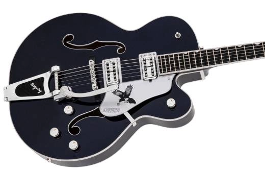 G6136T-RR Rich Robinson Signature Falcon with Bigsby, Ebony Fingerboard - Raven\'s Breast Blue