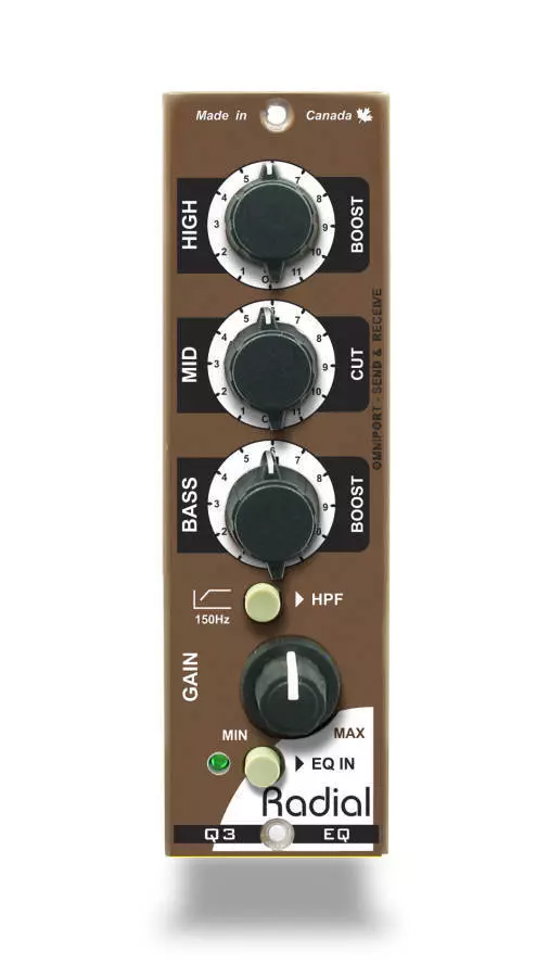 500 Series - Q3 Coil EQ