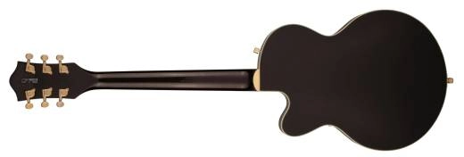 G5655TG Electromatic Center Block Jr. Single-Cut with Bigsby and Gold Hardware, Laurel Fingerboard - Black Gold