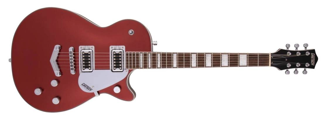 G5220 Electromatic Jet BT Single-Cut with V-Stoptail, Laurel Fingerboard - Firestick Red