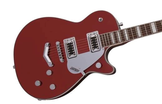 G5220 Electromatic Jet BT Single-Cut with V-Stoptail, Laurel Fingerboard - Firestick Red