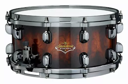 6.5X14 Starclassic Bubinga Elite Snare