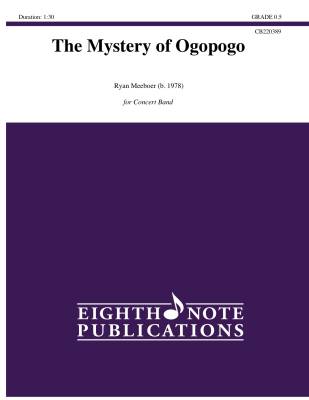 Eighth Note Publications - The Mystery of Ogopogo - Meeboer - Concert Band - Gr. 0.5
