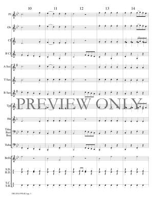Helena Polka - Traditional/McKinney - Concert Band - Gr. 1