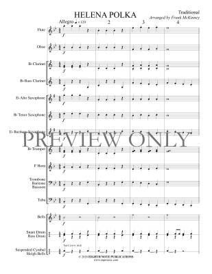 Helena Polka - Traditional/McKinney - Concert Band - Gr. 1