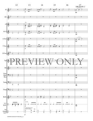 Chinese Dragon Parade - Marlatt - Concert Band - Gr. 0.5