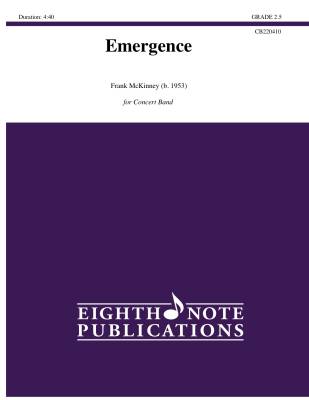 Eighth Note Publications - Emergence - McKinney - Orchestre dharmonie - Niveau 2