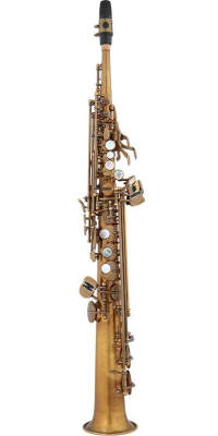 ESS652 52nd Street Soprano Saxophone - Unlacquered