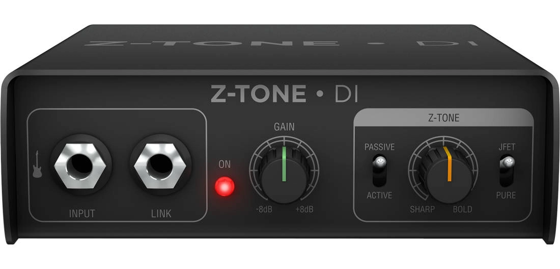 Z-TONE DI Active DI/Preamp with Tone Shaping