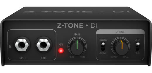 IK Multimedia - Z-TONE DI Active DI/Preamp with Tone Shaping