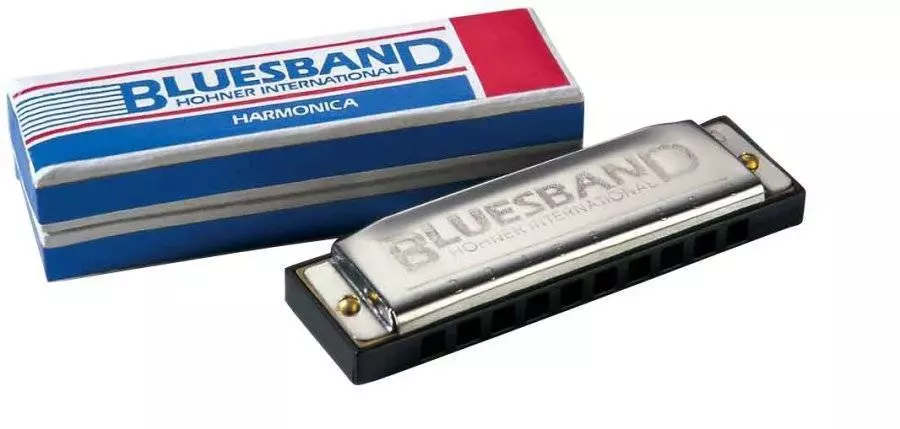 Blues Band Harmonica