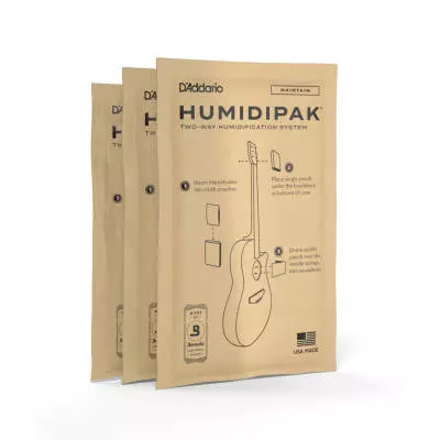 DAddario - Humidipak Refill Bundle - 3 Pack