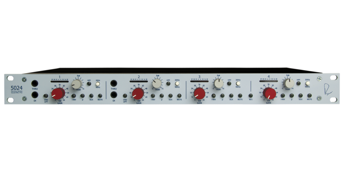 Portico 5024 4-Channel Mic Pre