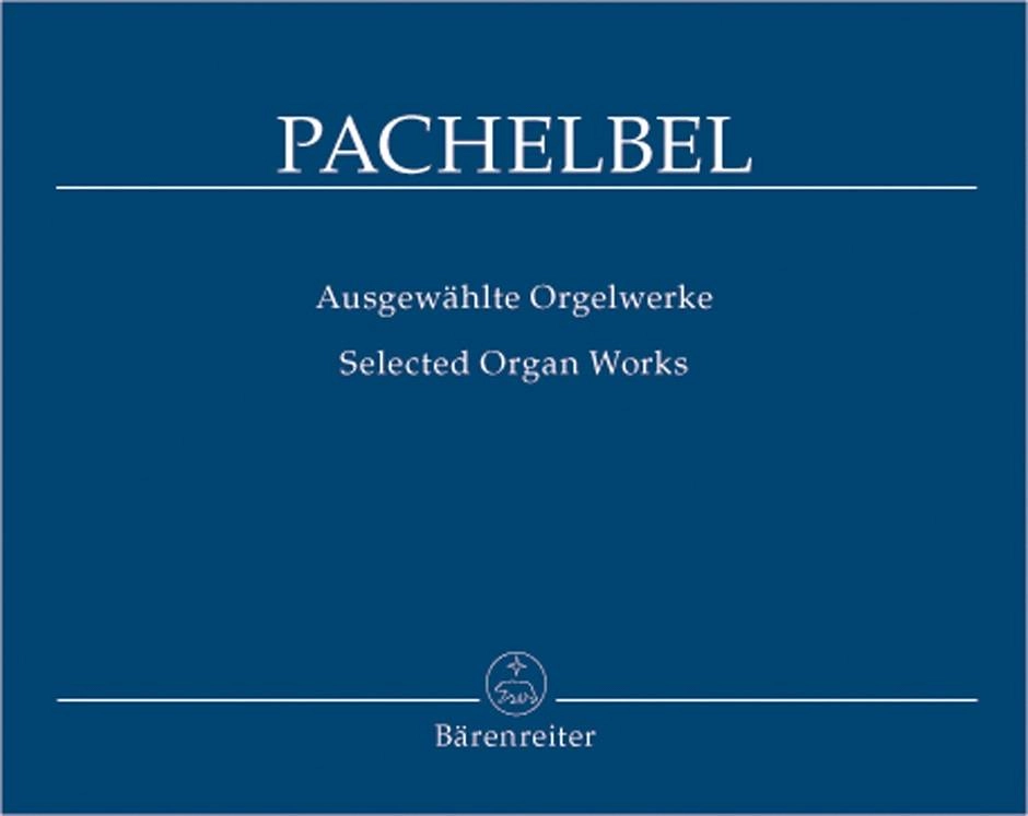 Magnificat Fugues, Part I - Pachelbel/Zaszkaliczky - Organ - Book