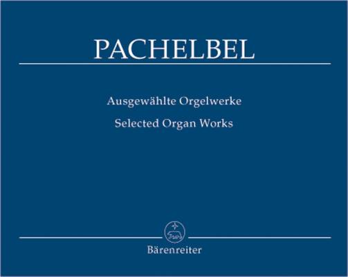 Baerenreiter Verlag - Magnificat Fugues, Partie I - Pachelbel/Zaszkaliczky - Orgue - Livre