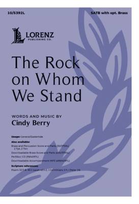 The Lorenz Corporation - The Rock on Whom We Stand - Berry - SATB