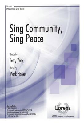 The Lorenz Corporation - Sing Community, Sing Peace - York/Hayes - SATB