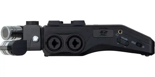 H6 Black 6-Input / 6-Track Handy Recorder